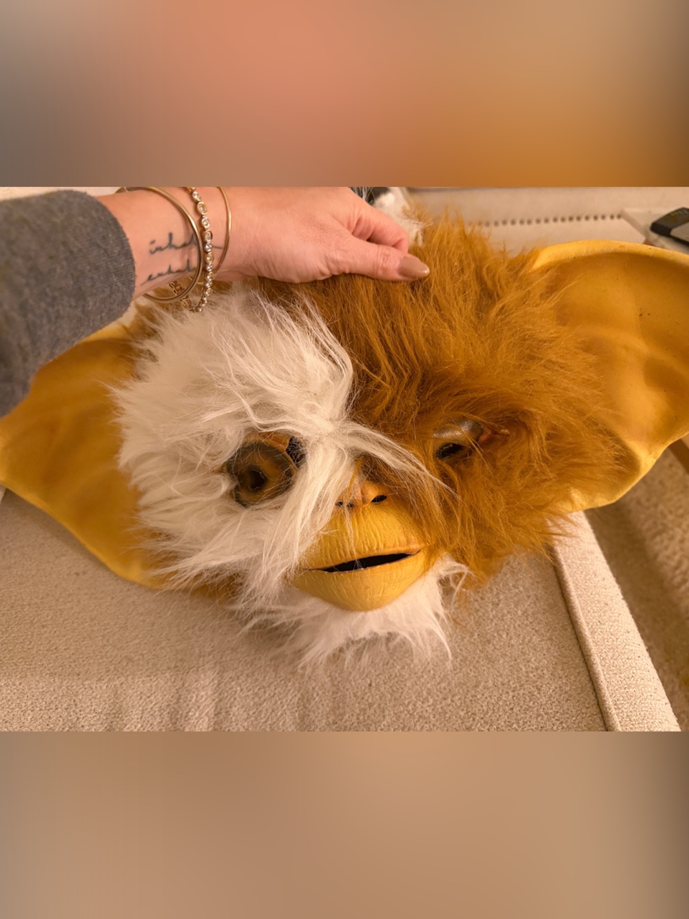 Gremlins Gizmo incredible mask